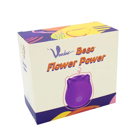 Buy The Beso Flower Power 10 Function Rechargeable Silicone Flower