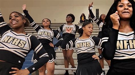 High School Cheers For Basketball Good Squad Cheer She Ate North