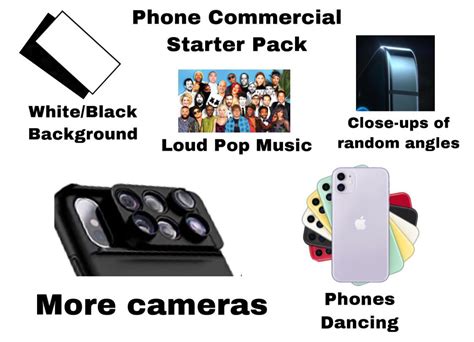 Phone Commercial Starter Pack Rstarterpacks