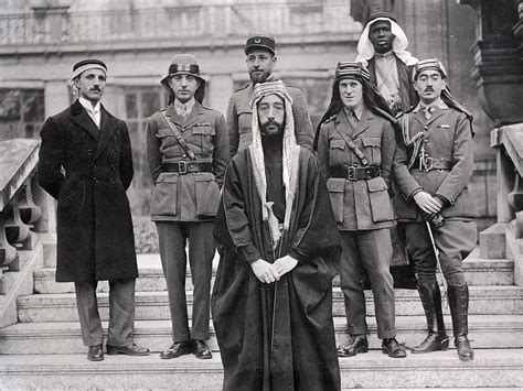 Paris Peace Conference 1919 And Te Lawrence