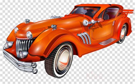Classic Car Background Clipart Car Graphics Illustration