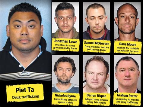 Australias Most Wanted Police Call For Public Help In Manhunt For