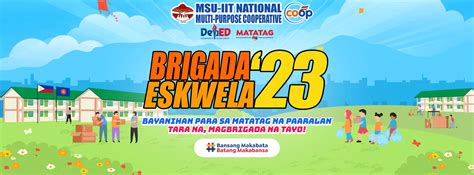 Msu Iit Multi Purpose Cooperative News Brigada Eskwela 2023