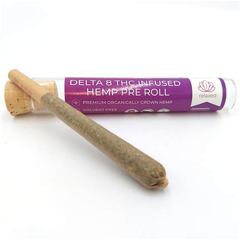 Delta 8 Pro™ Δ8 Thc Infused Hemp Pre Roll Relaxed Delta 8 Pro