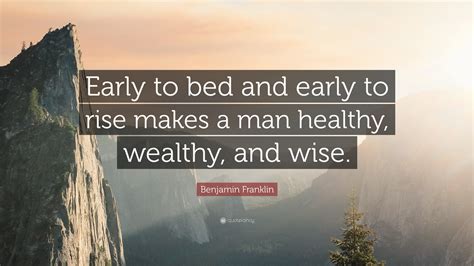 Https://tommynaija.com/quote/early To Bed Early To Rise Quote