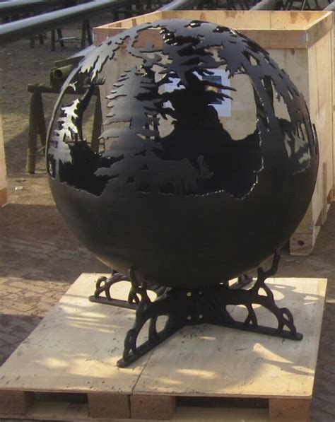Outdoor Patio Sphere Garden Globe Fire Pits Buy Fire Pitglobe Fire