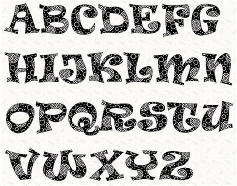 12 Font Alphabet Letter Templates Images Free Printable Large