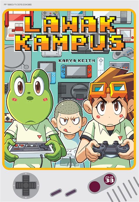 Dapatkan komik lawak kampus secara online di shop.gempakstarz.com/. Lawak Kampus 38