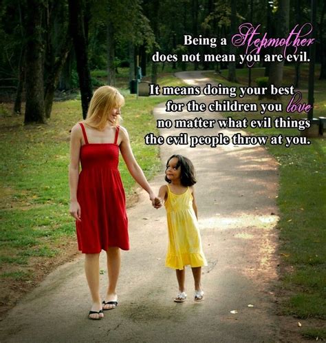 Being A Stepmother Quotes Quotesgram