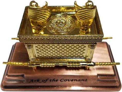Statue Ark Of The Covenant And Testimony Replica On Copper