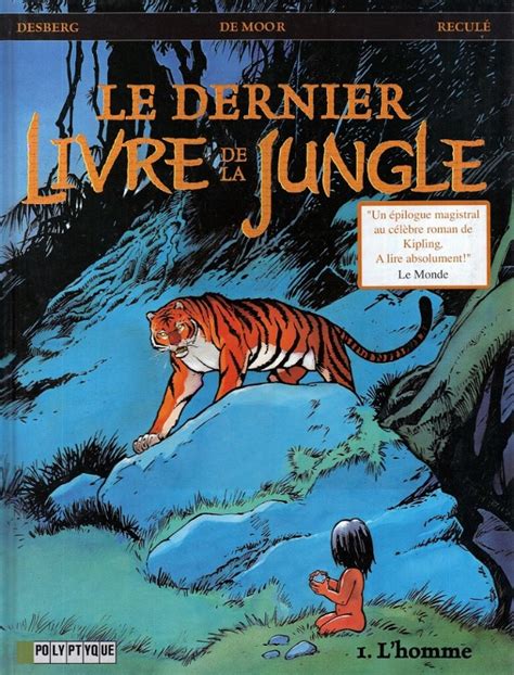 Le Dernier Livre De La Jungle Bd Informations Cotes