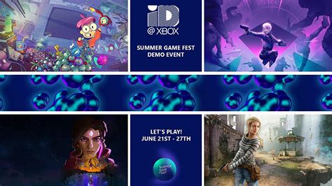 Xbox Summer Game Fest Demo Event Kicks Off Today Vg247