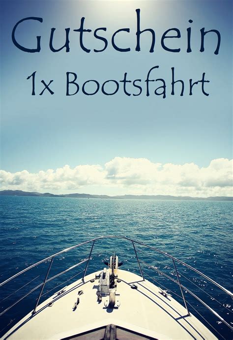 Bootsfahrten: Ausflüge auf dem Wasser schenken | Gutscheinspruch.de