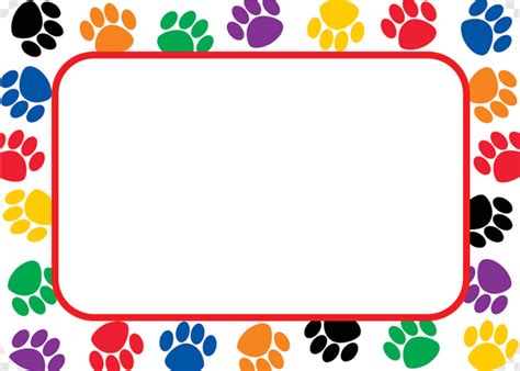 Hello My Name Is Chase Paw Patrol Paw Print Paw Dog Paw Print Cat