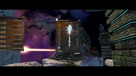Guild Wars 2 Fiery And Icy Dragon Slayer Weapon Preview Youtube