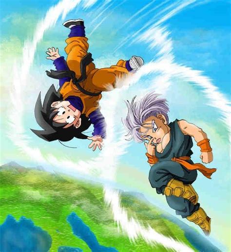 Goten y trunks akira manga dragon manga anime super anime. Kid goten & Kid trunks | Dragon ball z | Pinterest