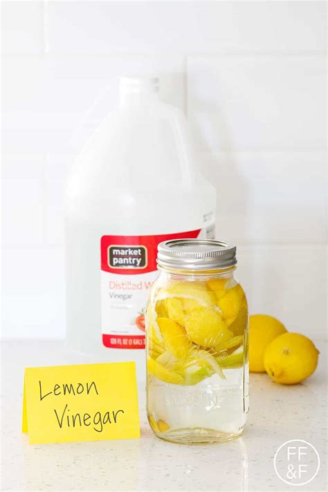 How to Make Lemon Vinegar | Bon Aippetit
