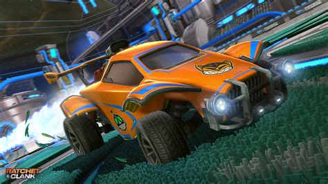 Rocket League Op Ps5 Krijgt 120fps Prestatiemodus Samen Met Ratchet