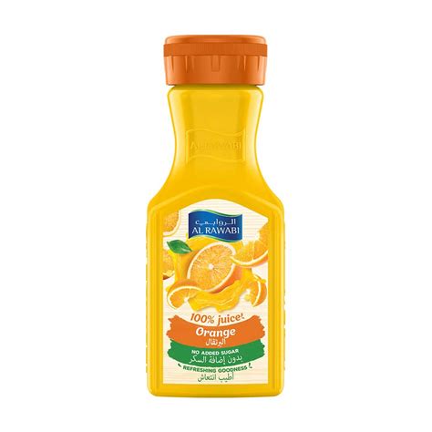 Al Rawabi Orange Juice 350ml Martoo