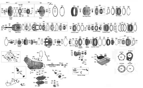 700 Transmission Parts Diagram Vista Transmission Parts