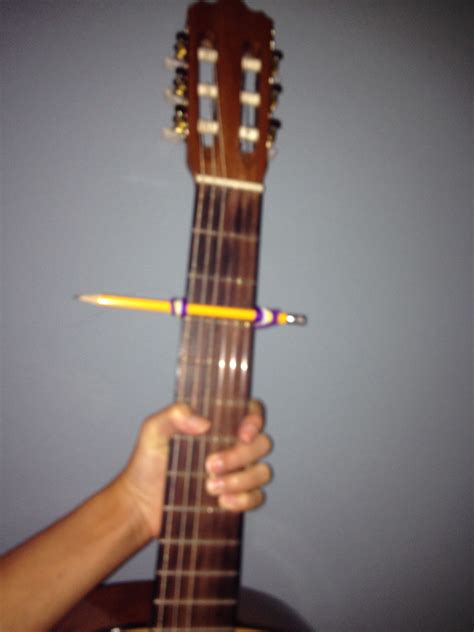 I lost my capo a couple of weeks ago, and i've been working on several songs that require one. Diy Handmade Diy Guitar Capo