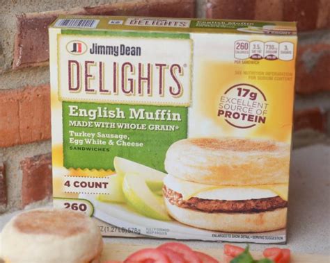 Bake for 10 to 12 minutes and then turn the sausage patties over. Jimmy Dean Delights® Breakfast Sandwiches & Fruit Salad ...