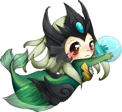 Chibi Nami League Of Legends By Linkitty On Deviantart