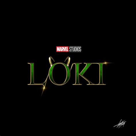 Loki Logo Symbol Graphic Design Font Loki Marvel Aven