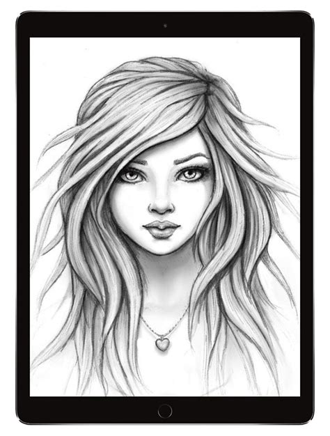 Pretty Girl Drawing Ideas Para Android Download