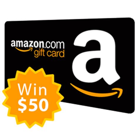 Father's day is coming up — you could stash the $50 gift card away til june and use the $15 credit yourself. Win $50 Amazon Gift Card