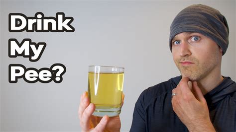 Should You Drink Pee Urine Therapy What I’ve Learned Youtube