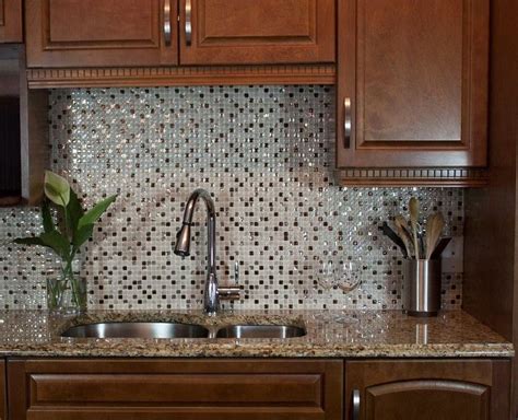 Home Depot Stone Tile Backsplash Kitchen Burgundy Backsplash Tile