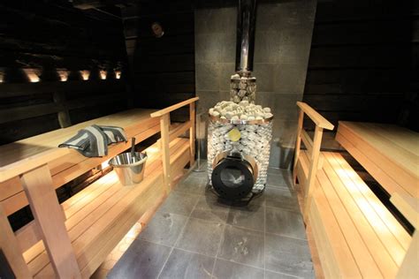 Inkeritalo Traditional Finnish Sauna Visit Savonlinna