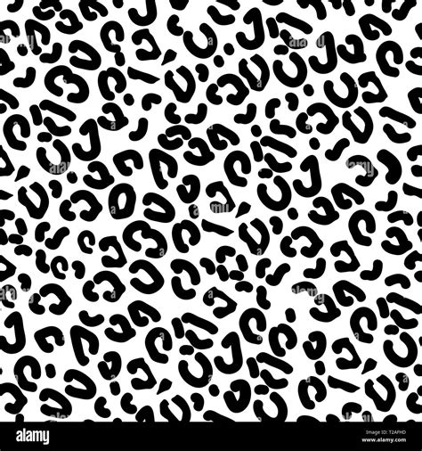 Real Leopard Print Pattern