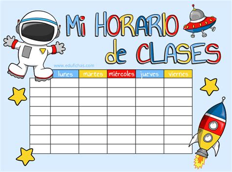 Horarios Para Imprimir Plantillas De Horario De Clases Gratis 21 22