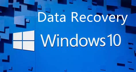 2024 Best 5 Windows 10 Data Recovery Solutions With Or Without Software