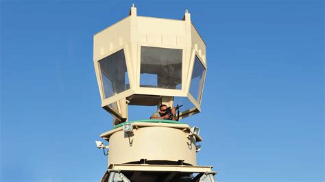 Guard Observation Towers Mifram Security