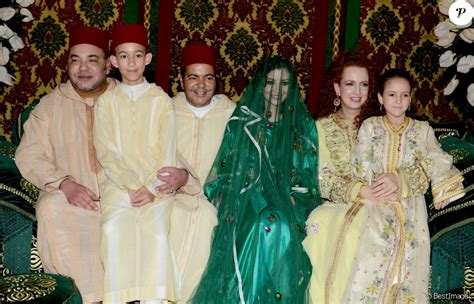 Photos Le Roi Mohammed Vi Du Maroc La Princesse Lalla Salma Et Leurs