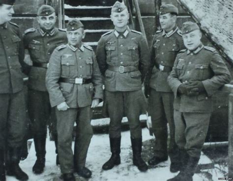 Wwii German Camera Captures Nazi Troops At Rest Bbc News