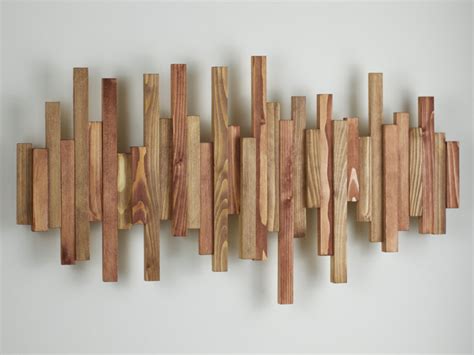 Find original art such as wall tapestries, wood art, ceramic sculptures, macrame and fabric wall hangings on wescover. Handmade Wooden Wall Art: Large Soundwave. Digitised music