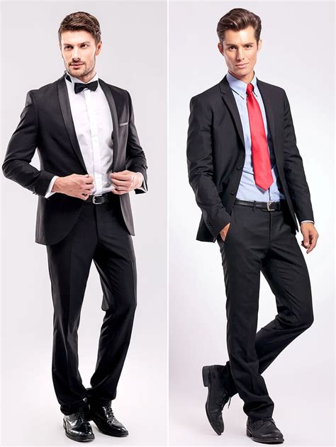 Tuxedo Vs Suit What Are The Key Differences