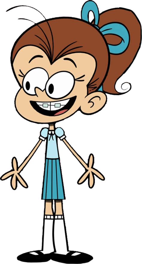 Luan Loud In Her Perfect Childrens Attire Vector By Homersimpson1983