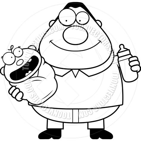 Dad Clipart Black And White Free Download On Clipartmag