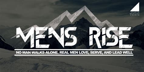 Men Mens Rise Sparta Baptist Church