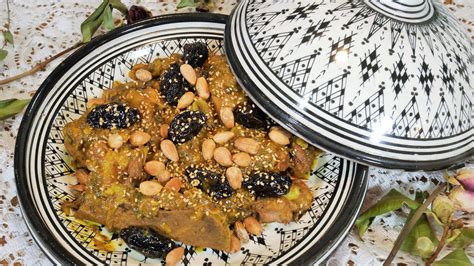 Comment faire un Tajine de veaux aux pruneaux à la marocaine