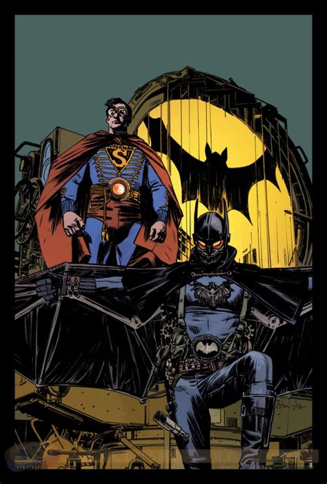 Batman Superman 8 Variant By Tommy Lee Edwards