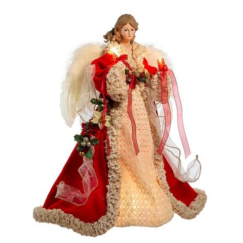 Lighted Angel Christmas Tree Toppers Comfy Christmas Angel Christmas