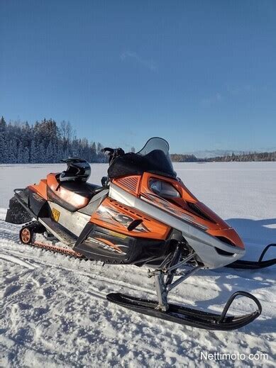 Arctic Cat F8 Sno Pro 800 Cm³ 2008 Sastamala Moottorikelkka Nettimoto