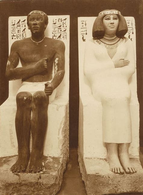 prince rahotep and princess nofret old kingdom dynasty iii ancient egypt egypt egyptian