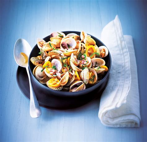 Recette coques aux kumquats